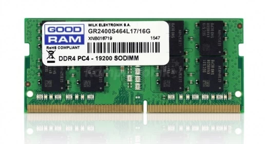 Goodram Atmintis (sodimm/ddr4/16 Gb/2400mhz/17 Clcl/single)