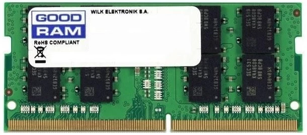 Goodram Atmintis (sodimm/ddr4/8gb/2666mhz/19 Clcl/single)