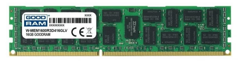 Goodram Atmintis (udimm/ddr3/16gb/1600mhz/1.35v/11cl/single)