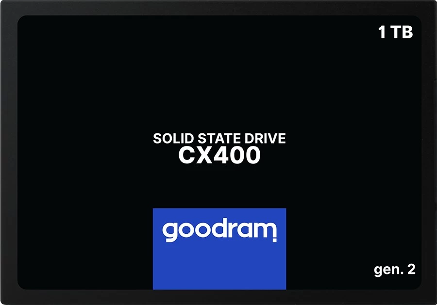 Goodram CX400 gen.2 2.5 1024 GB Serial ATA III 3D TLC  NAND