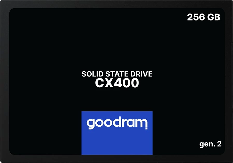 Goodram CX400 gen.2 2.5 256 GB Serial ATA III 3D TLC  NAND