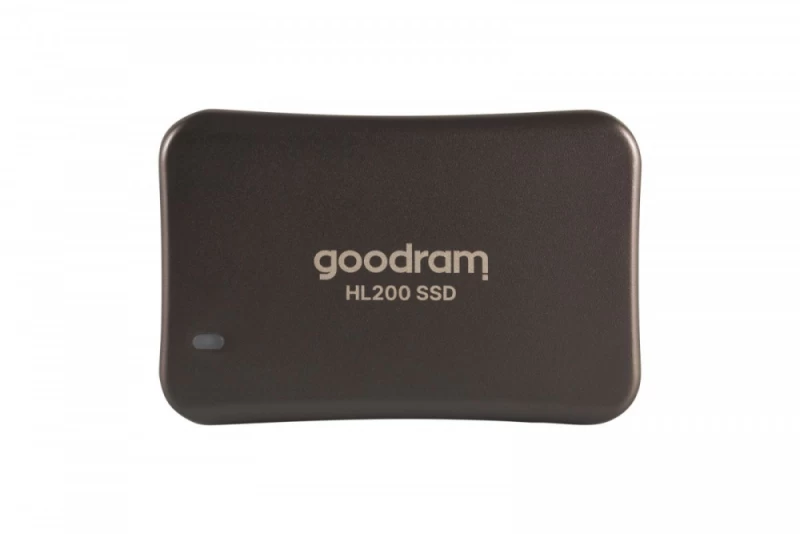 Goodram Hl200 Išorinis Ssd Diskas (512 Gb / Pilkas)