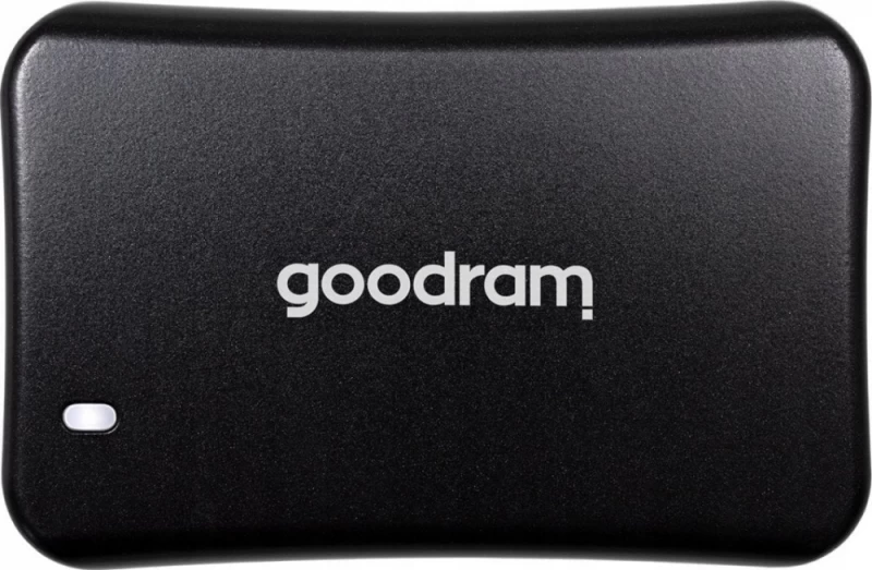 Goodram Hx200 Išorinis Ssd Diskas (1 Tb / Juodas )
