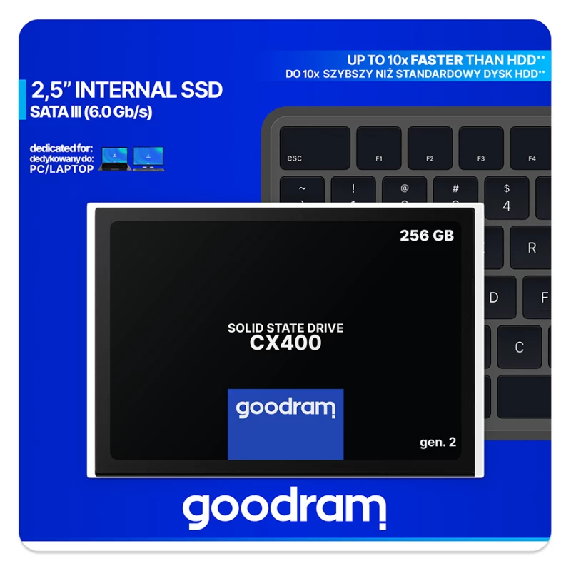 Goodram Ssdpr-cx400-256-g2 (2,5″ /256 Gb )