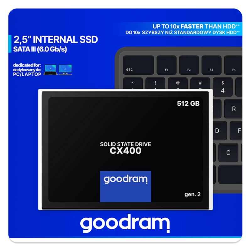 Goodram Ssdpr-cx400-512-g2 (2,5″ /512gb )