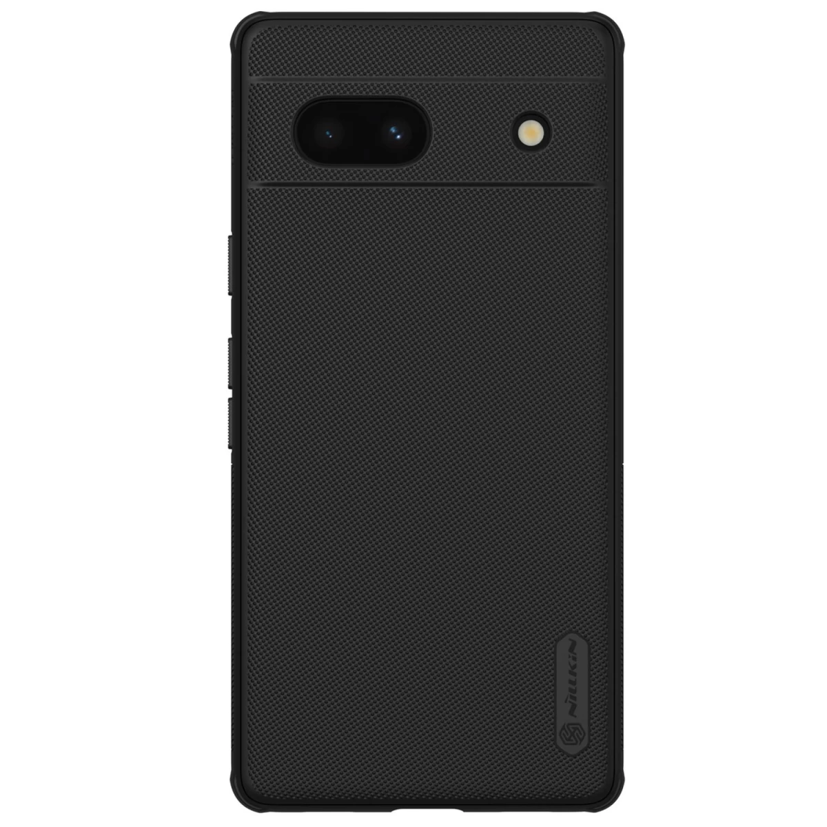 google Pixel 7a šarvuotas Dėklas nillkin Super Frosted Shield Pro - Juodas