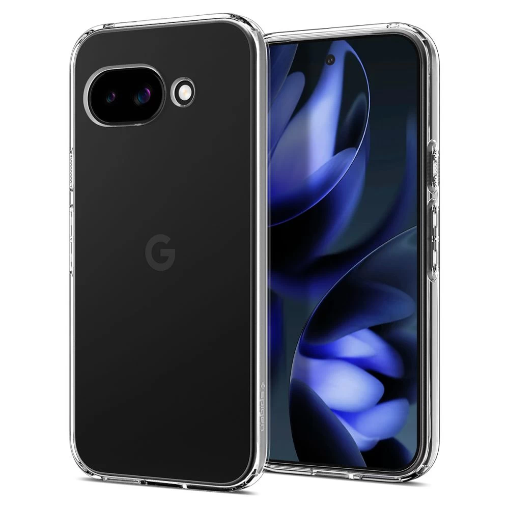 google Pixrel 9a Crystal Flex Dėklas - Skaidrus