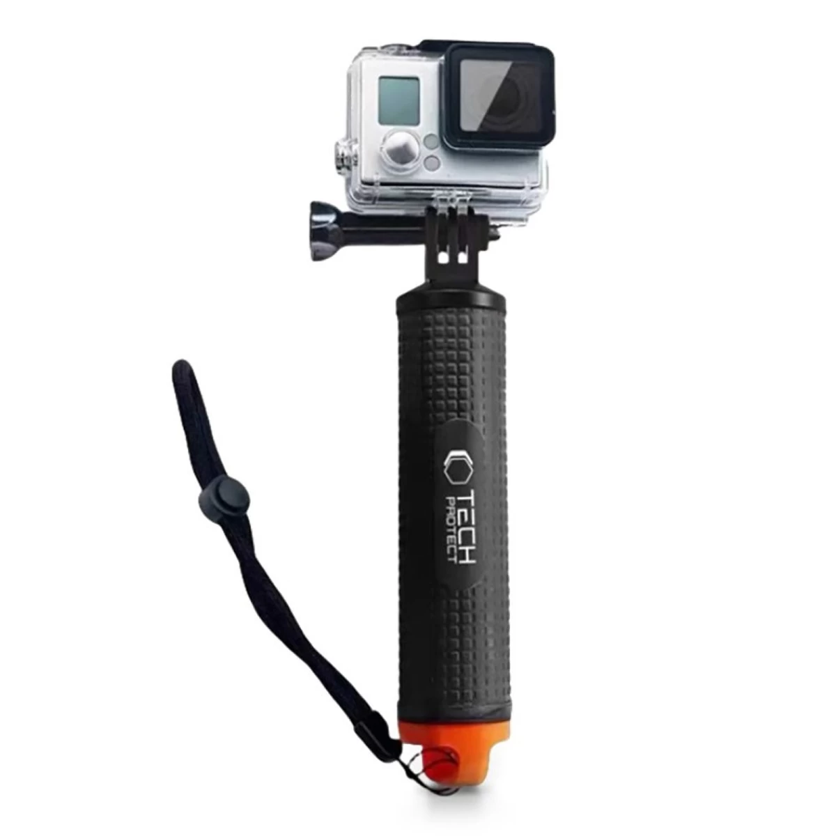 Gopro / Dji Sportinės Kameros Plūduriavimo Laikiklis – Juodas