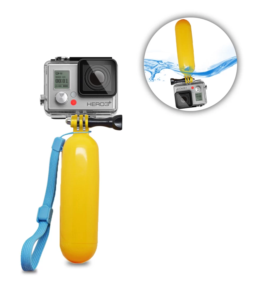 Gopro Sjcam Sporto Kameros Plūduriavimo Laikiklis