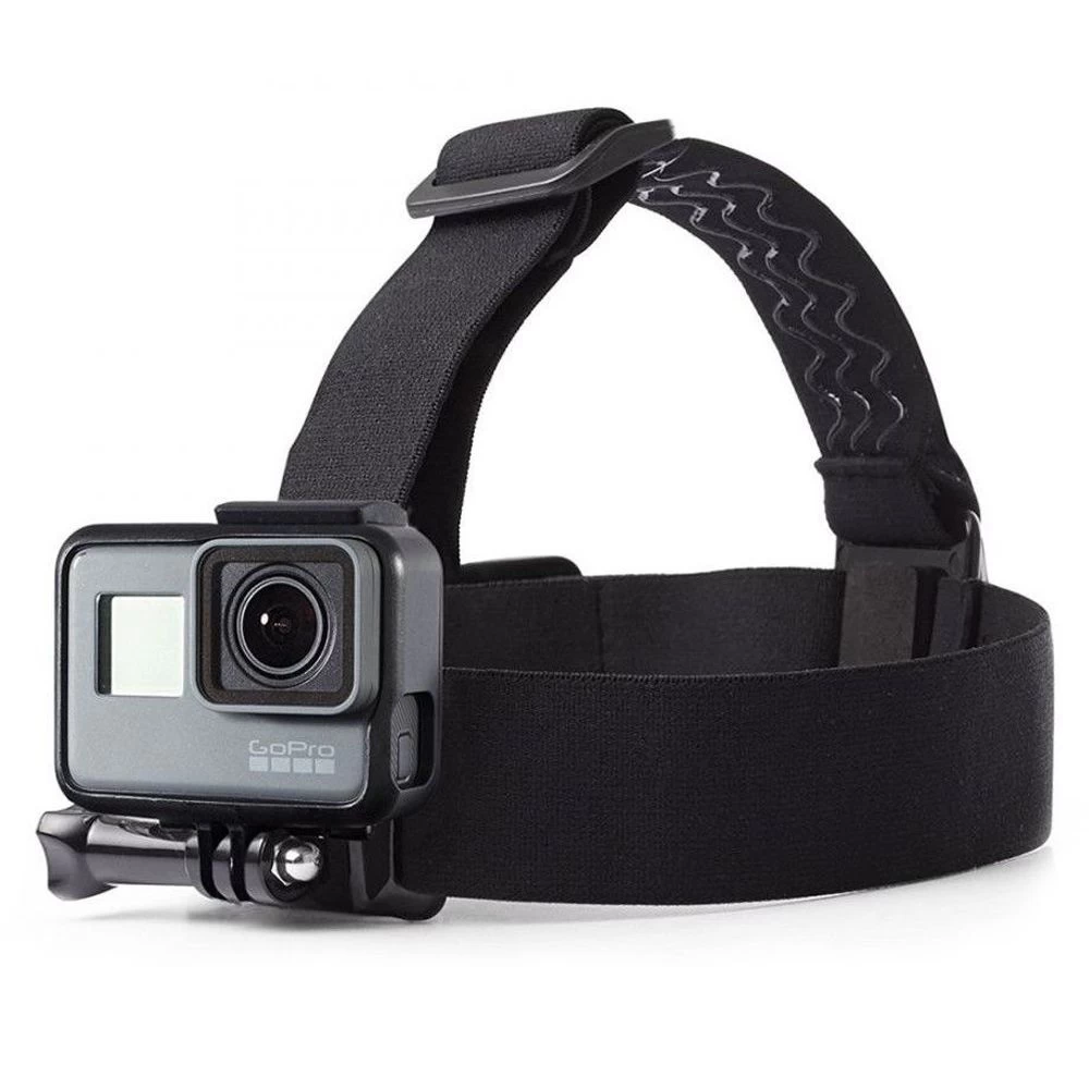 gopro Sportinės Kameros Dji Ga100 Galvos Juosta, Skirta gopro Sporto Kamerai Dji Ga100 Head Moun - Juoda