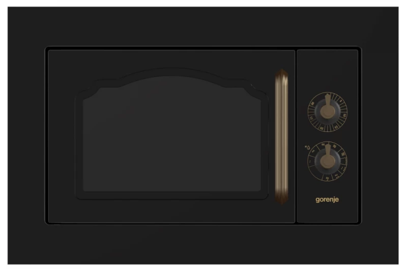 Gorenje Bm235clb įmontuojama Mikrobangų Krosnelė (800 W /23 L / Juoda)