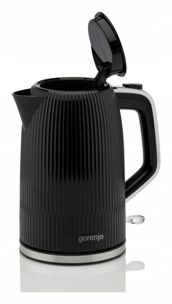 Gorenje K17dpb Nerūdijančio Plieno Virdulys Juodas