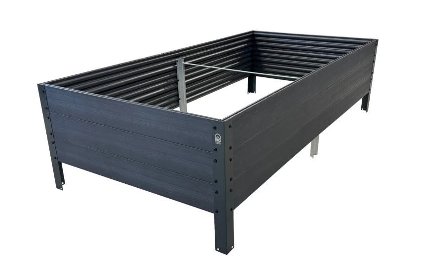 GPPS pakelta lysvė KLASIKA Woodlook, naujas dizainas, antracito sp., 150 x 75 x 30 cm GPPS pakelta lysvė KLASIKA Woodlook, naujas dizainas, antracito sp., 150 x 75 x 30 cm