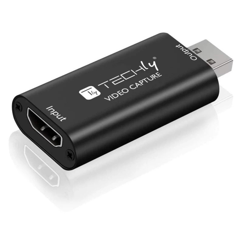 Grabber Techly I-usb-video-1080ty Usb - Hdmi
