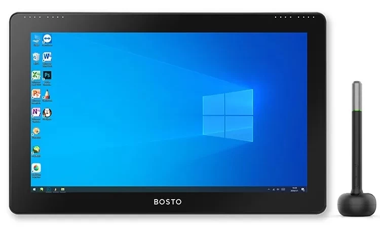 Grafinė Planšetė Boston Acoustics 16hdt