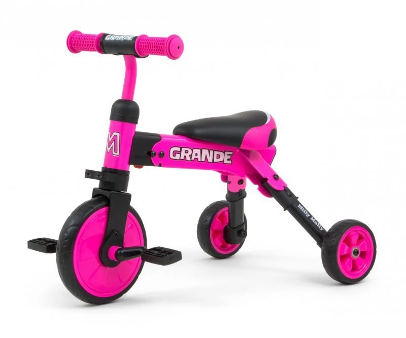 Grande Pink 2in1 Dviratis