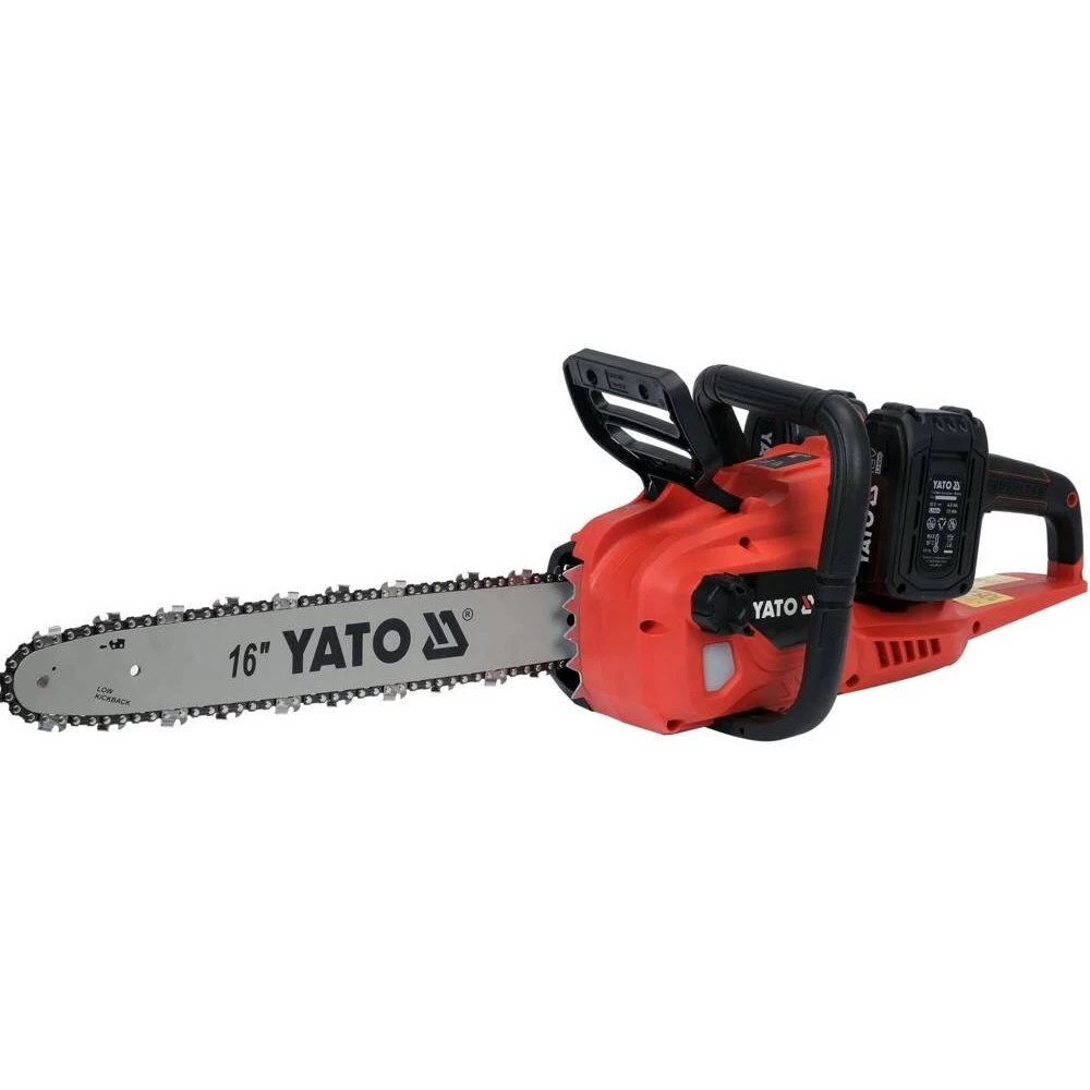 Grandininis pjūklas YATO YT-828131 | brushless | Li-ion | 36V | 16 | du akumuliatoriai