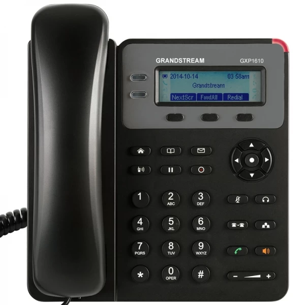grandstream Ip Telefonas 1 Sip Paskyra Gxp 1610