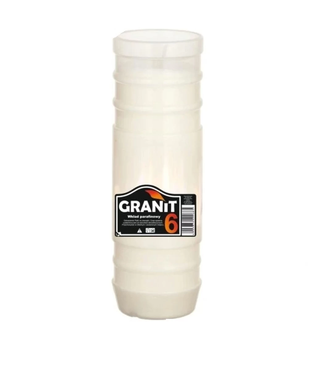 Granitas, 6d žvakių įdėklas.