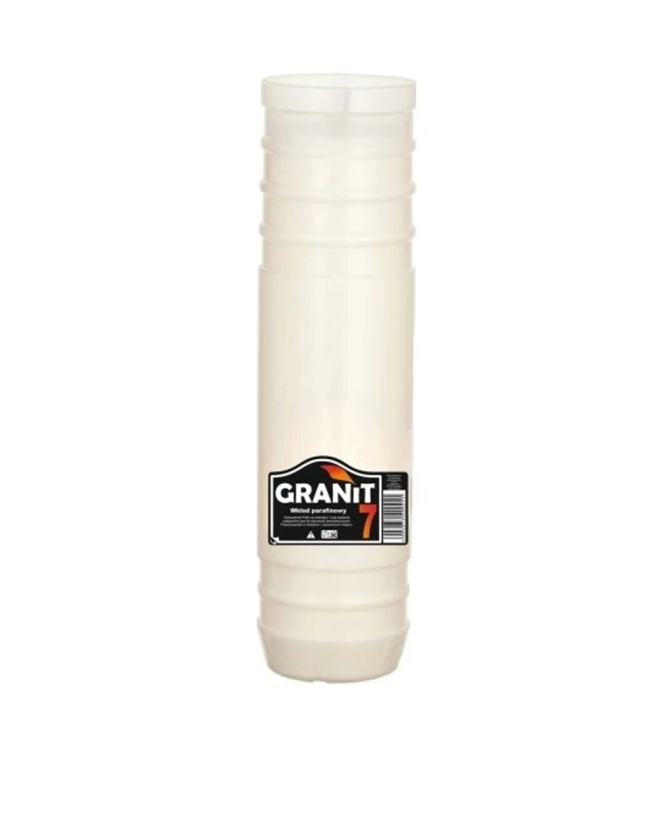 Granitas, 7d žvakių įdėklas.