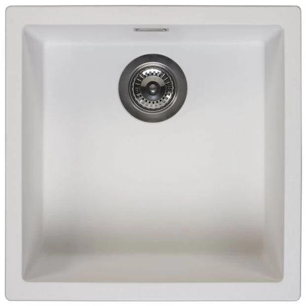 Granitinė plautuvė Reginox AMSTERDAM 40 balta R32305