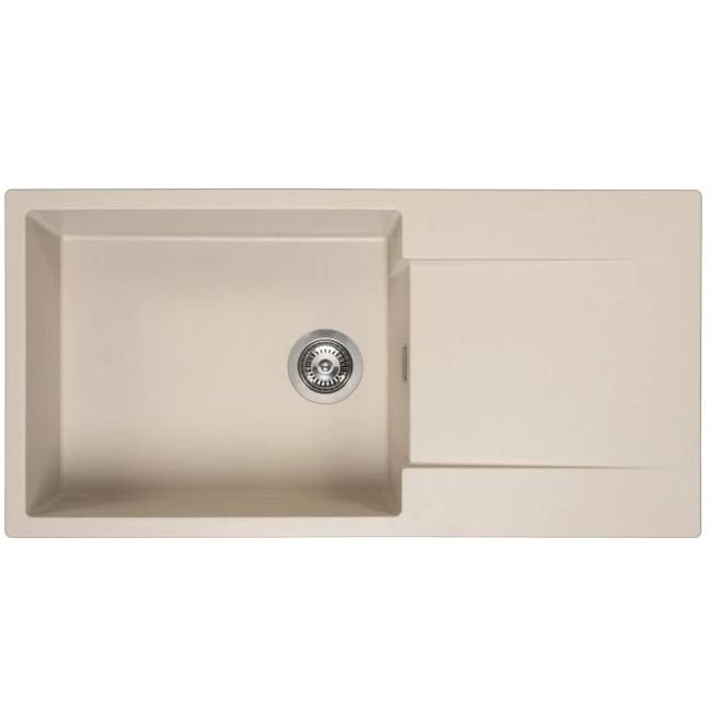 Granitinė plautuvė Reginox AMSTERDAM 540 biežinė R30820