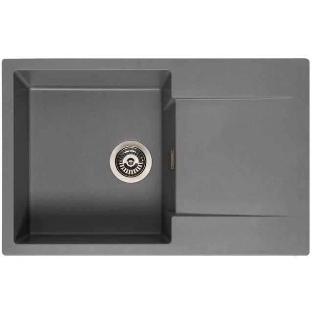 Granitinė plautuvė Reginox AMSTERDAM 78 pilka R32763