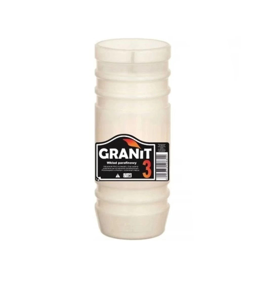 Granito, 3d žvakių įdėklas.