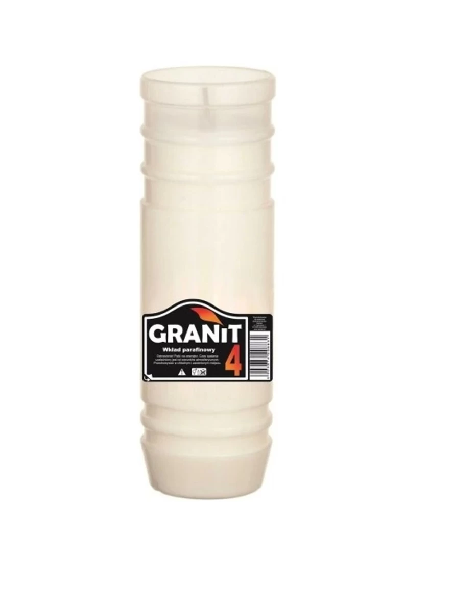Granito, 4d žvakių įdėklas.