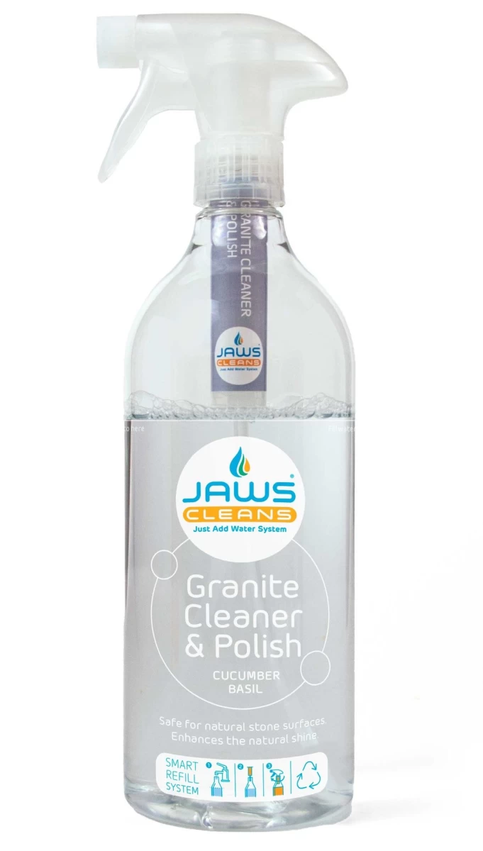 Granito valiklis ir poliruoklis - JAWS Granite Cleaner &amp; Polish 750 ml