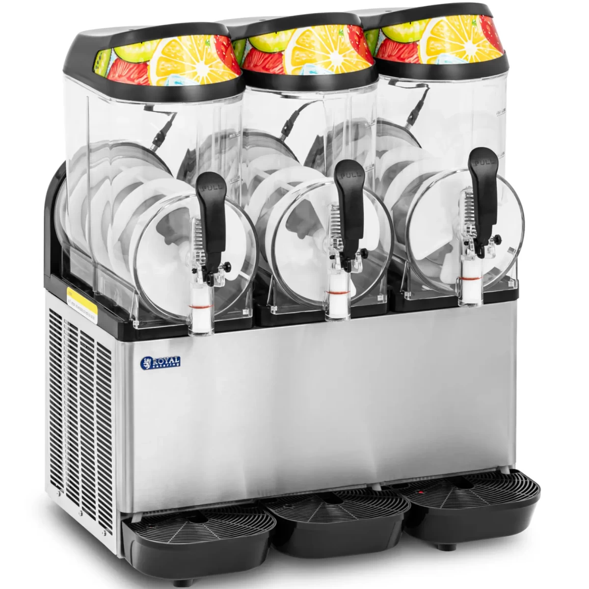 granitor šerbeto Aparatas Su Trimis Led 3 X 12 L 960 W