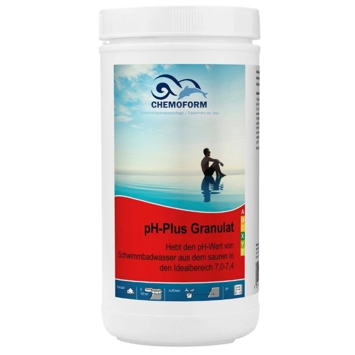 Granulės PH plus Chemoform AG, 1 kg