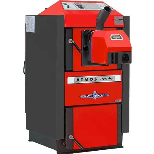 Granulinis katilas Atmos DC 32 SG 35KW be degiklio