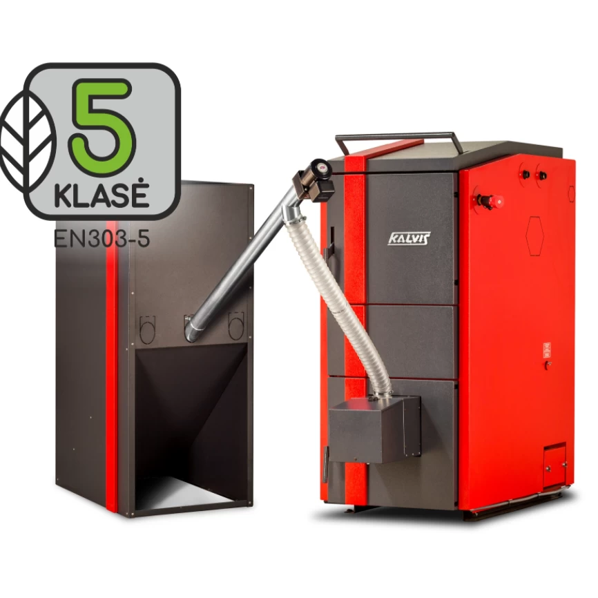 Granulinis katilas Kalvis-2-20-DG, 5-20 KW