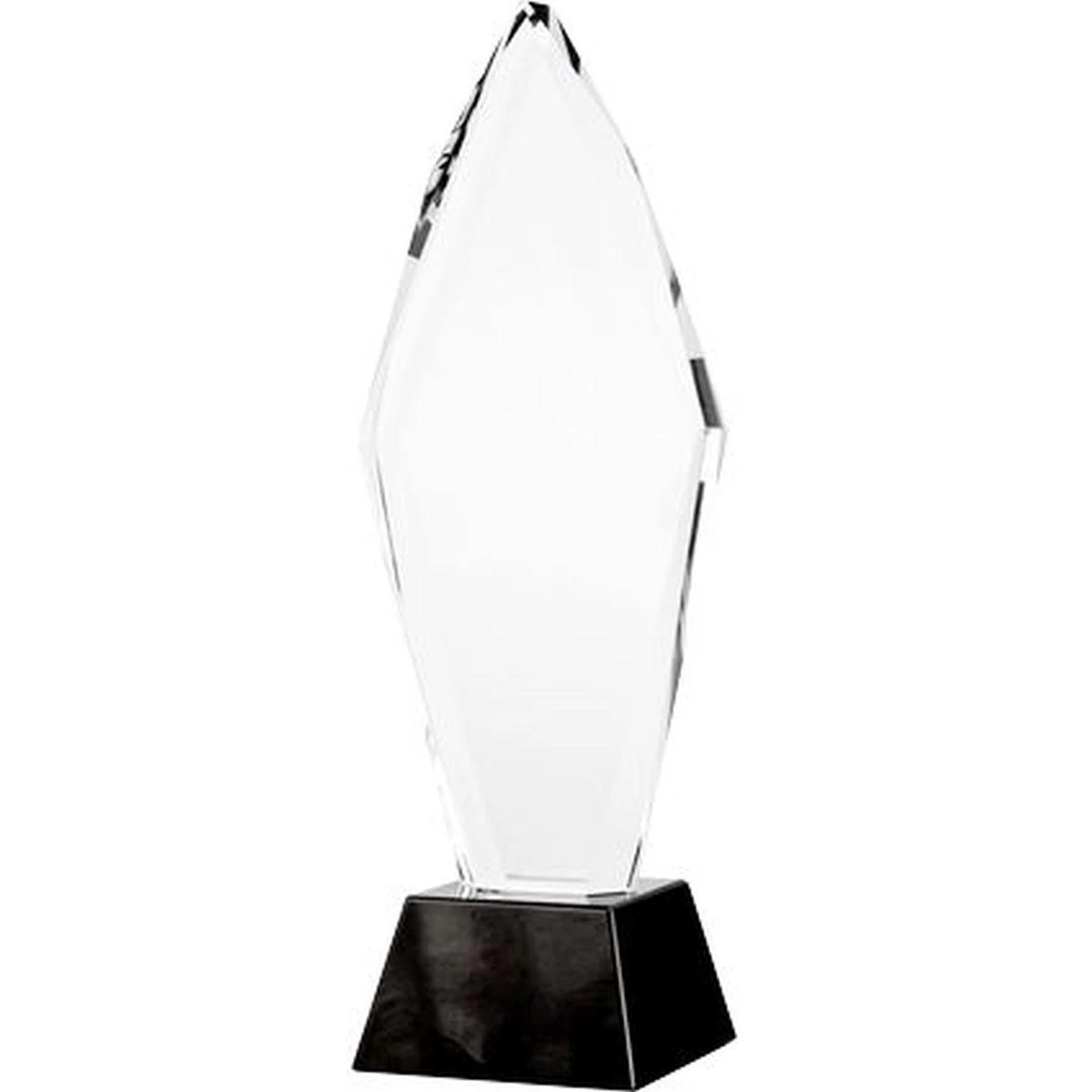 Graviruoto Stiklo Trofėjus H 31 Cm