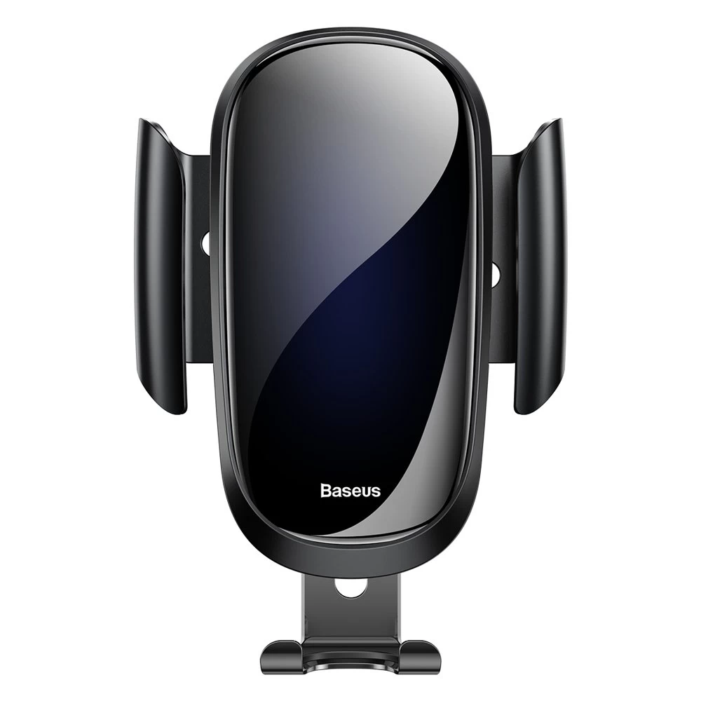 Gravitacinis Automobilinis Telefono Laikiklis Ant Ventiliacijos Angos, Juodas