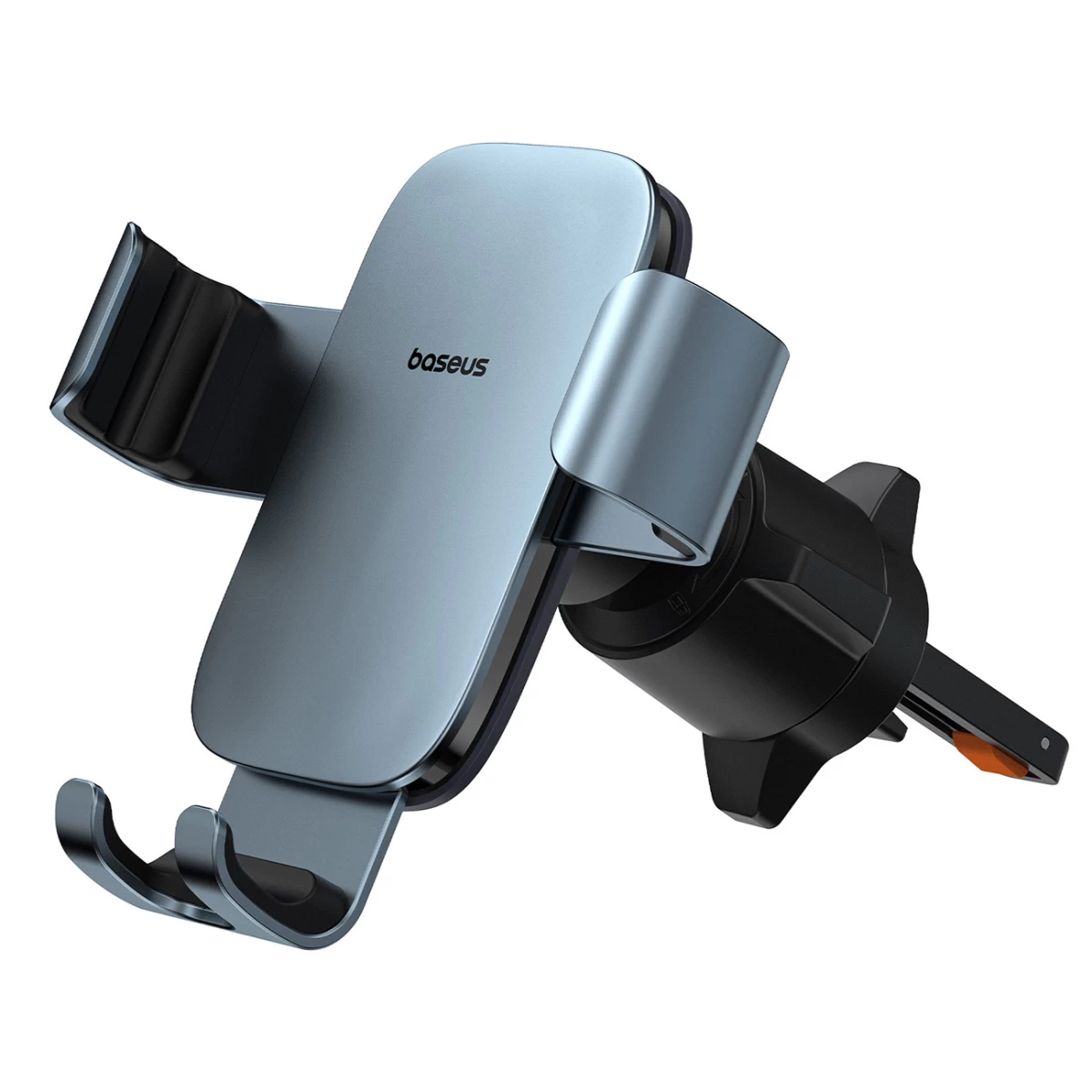 Gravitacinis Automobilio Laikiklis Telefonui Ant Priekinio Stiklo Grotelių - Pilkas