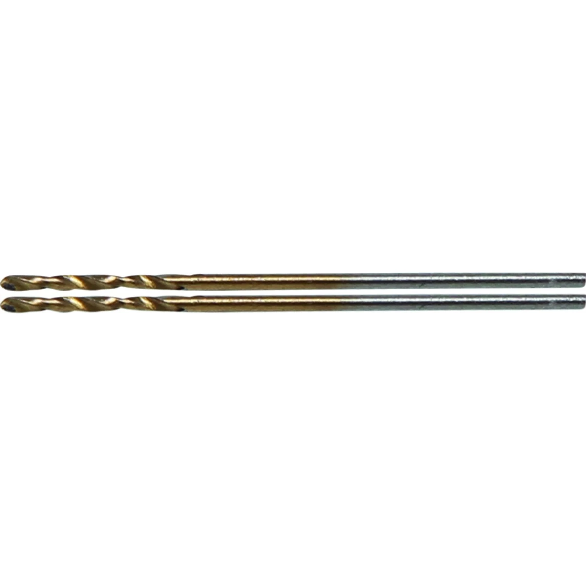 Grąžtai metalui HSS-G 1.0 mm, 2vnt. (2040-1)
