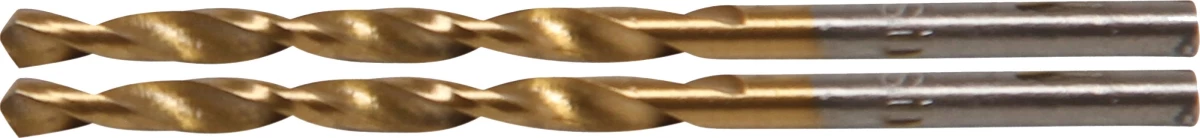 Grąžtai metalui | HSS-G | titano nitridas | 3,0 mm | 2 vnt. (2040-3)