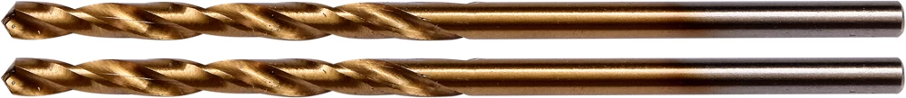 Grąžtas metalui HSS-TIN 2.8 mm, 2vnt. (YT-44634)