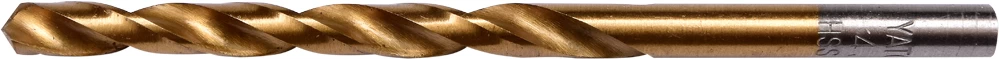 Grąžtas metalui HSS-TIN 4.5 mm (YT-44643)