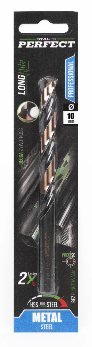 Grąžtas metalui STALCO PERFECT HSS 6,0mm