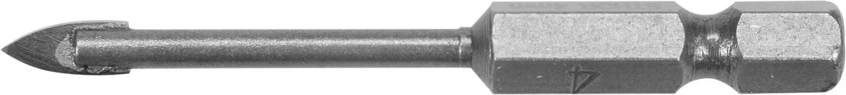 Grąžtas stiklui ir keramikai | 6.3 mm (1/4) galu | 4 mm (21701)