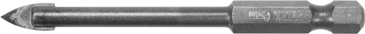Grąžtas stiklui ir keramikai | 6.3 mm (1/4) galu | 6 mm (21703)