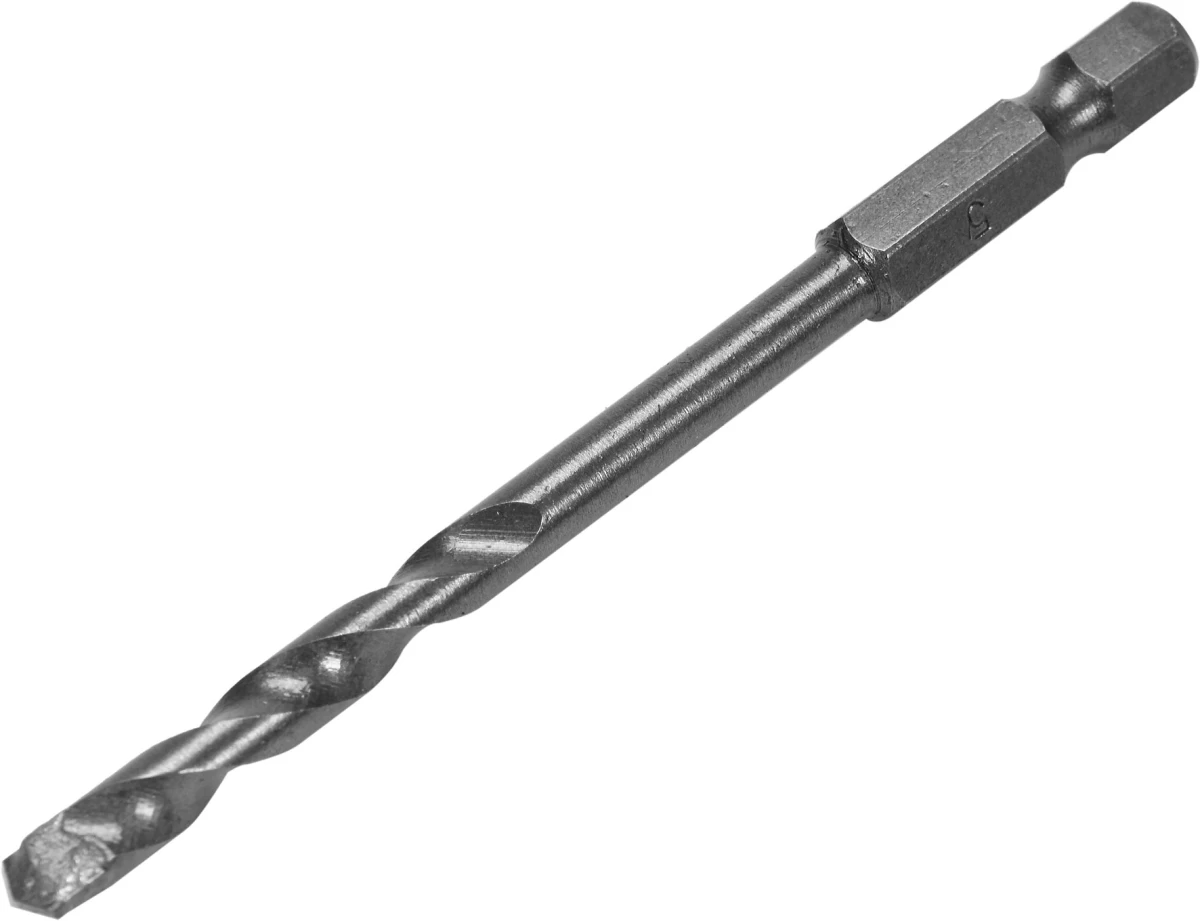 Grąžtas universalus su Hex 6.3 mm (1/4) galu | 5.0 mm (21684)