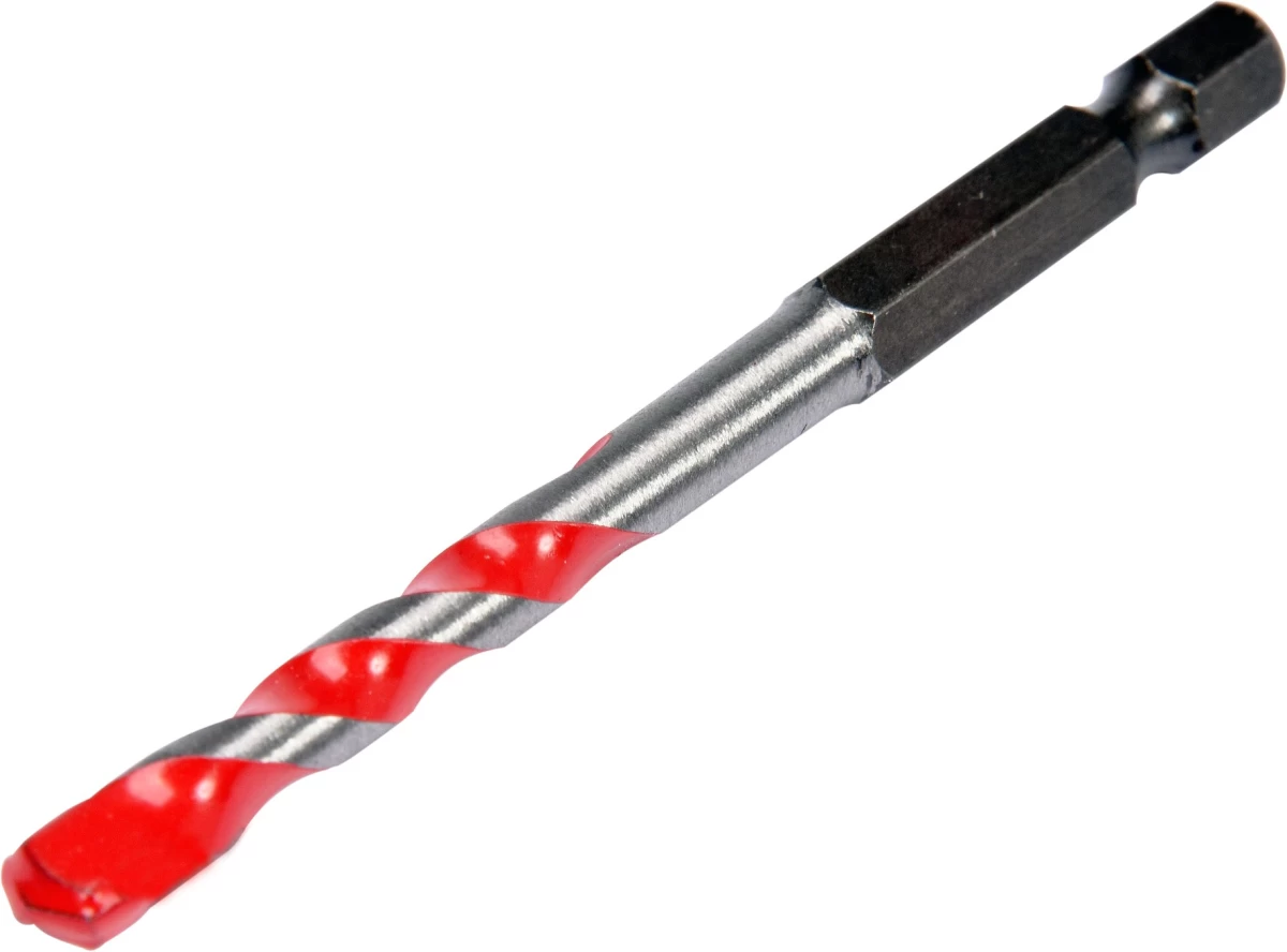 Grąžtas universalus su Hex 6.3 mm (1/4) galu | 6.0 mm (YT-44783)