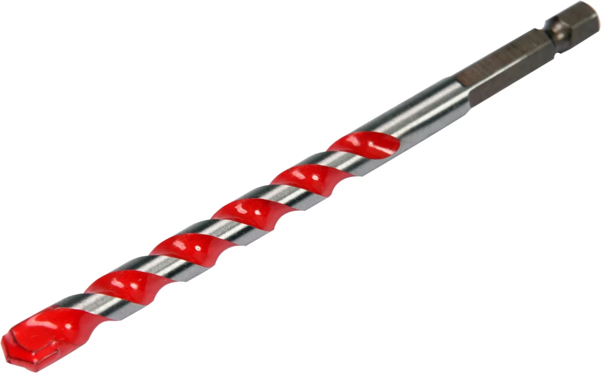 Grąžtas universalus su Hex 6.3 mm (1/4) galu | 8.0 mm (YT-44785)
