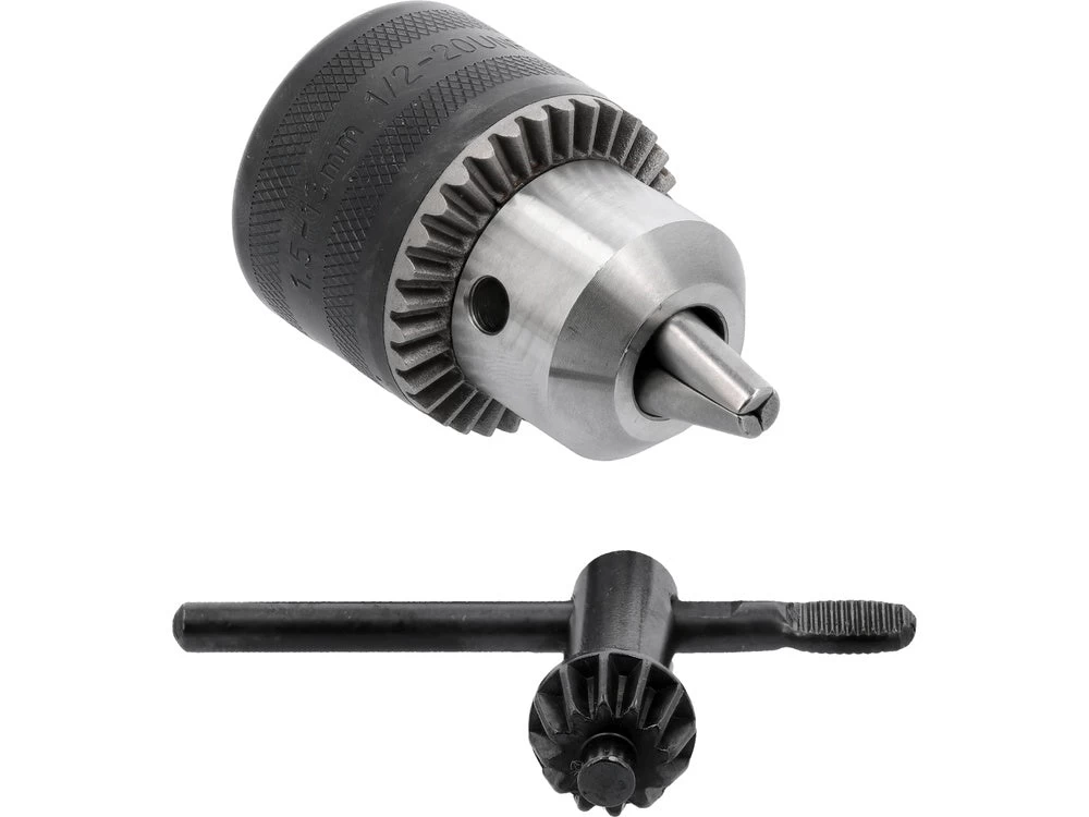 Grąžto griebtuvas su raktu | 1,5-13 mm | 1/2-20UNF (79630)