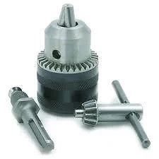 Grąžto griebtuvas su raktu, 1,5-13mm, 1/2-20UNF ir SDS adapteriu (SK9937V)