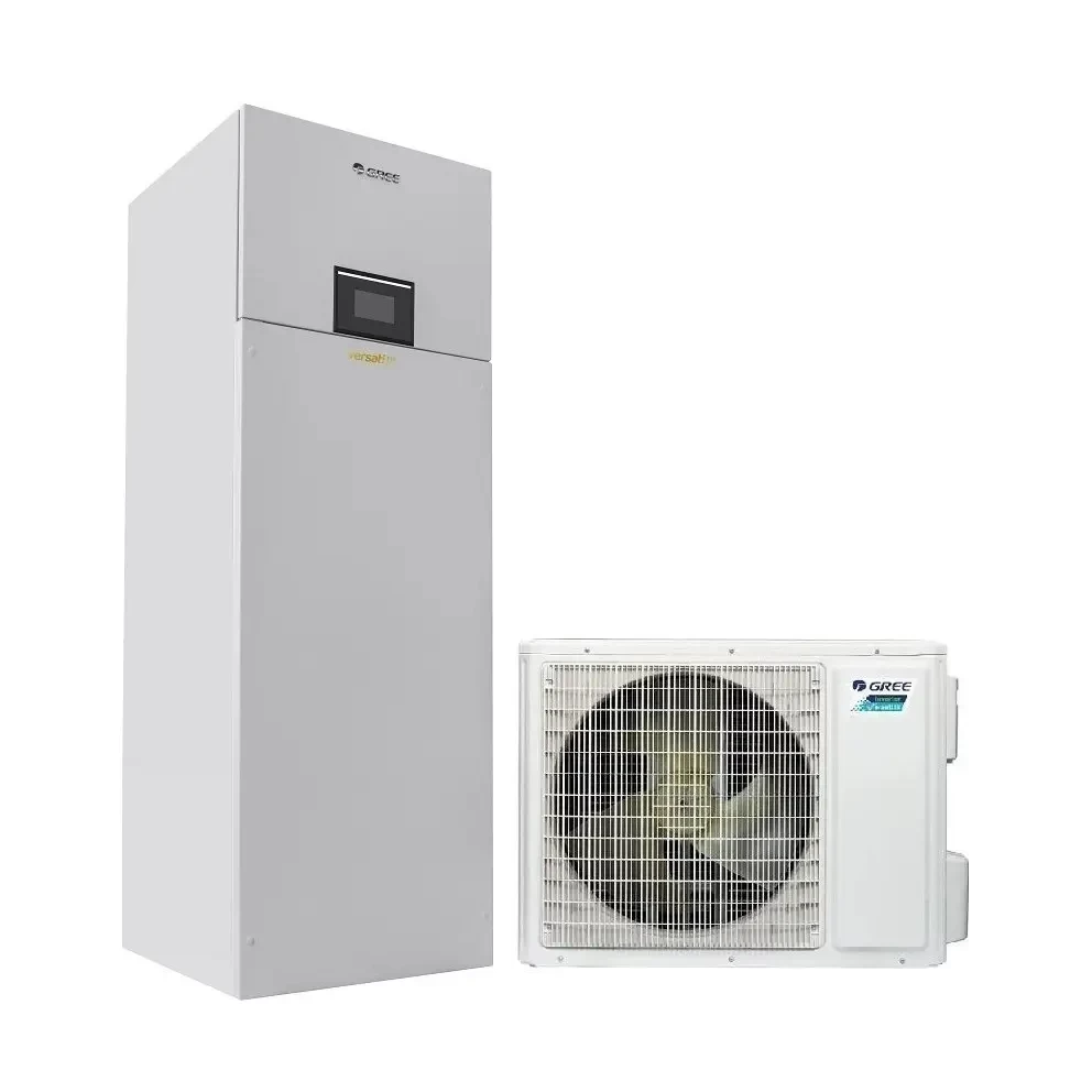 Gree šilumos siurblys oras vanduo Versati III DUO 12,0 kW